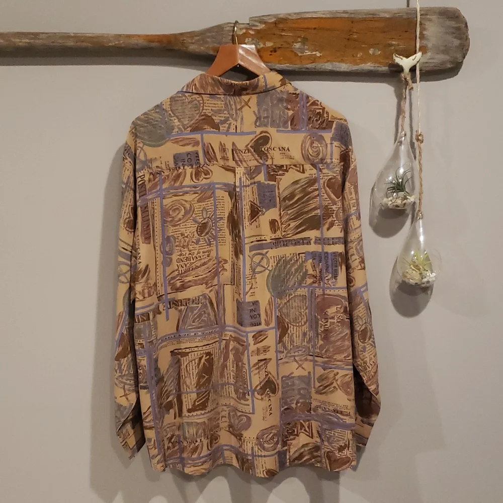 Club D'Amingo long sleeve shirt size L - Picture 2 of 7
